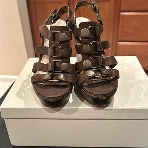 Coach Mallorie Passion sandals